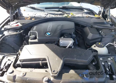 2015 BMW 320 I xDrive from USA, damaged, VIN WBA3C3C5XFK200973